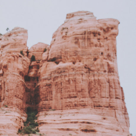Sandstone Layers by Kelly Frere FramedPhoto Print Matted under Glass by Mercana at Eve Furniture