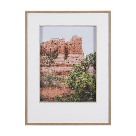 Sandstone Layers by Kelly Frere FramedPhoto Print Matted under Glass by Mercana at Eve Furniture