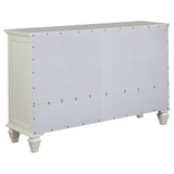 Sandy Beach 4-Piece Queen Bedroom Set with High Headboard by Coaster at Eve Furniture