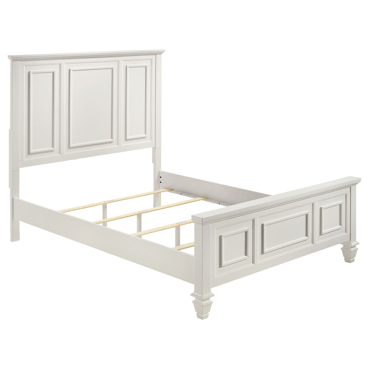 Sandy Beach 4-Piece Queen Bedroom Set with High Headboard by Coaster at Eve Furniture