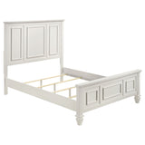 Sandy Beach 4-Piece Queen Bedroom Set with High Headboard by Coaster at Eve Furniture