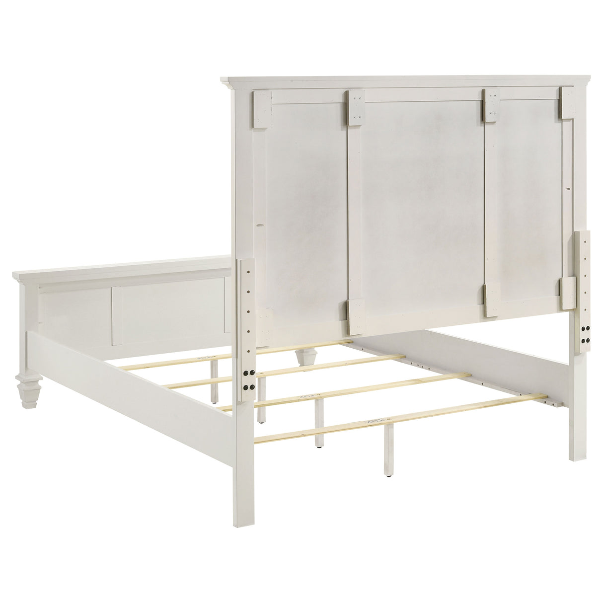 Sandy Beach 4-Piece Queen Bedroom Set with High Headboard by Coaster at Eve Furniture