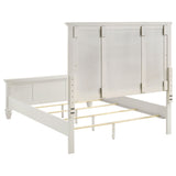 Sandy Beach 4-Piece Queen Bedroom Set with High Headboard by Coaster at Eve Furniture