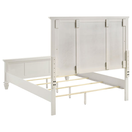 Sandy Beach 4-Piece Queen Bedroom Set with High Headboard by Coaster at Eve Furniture