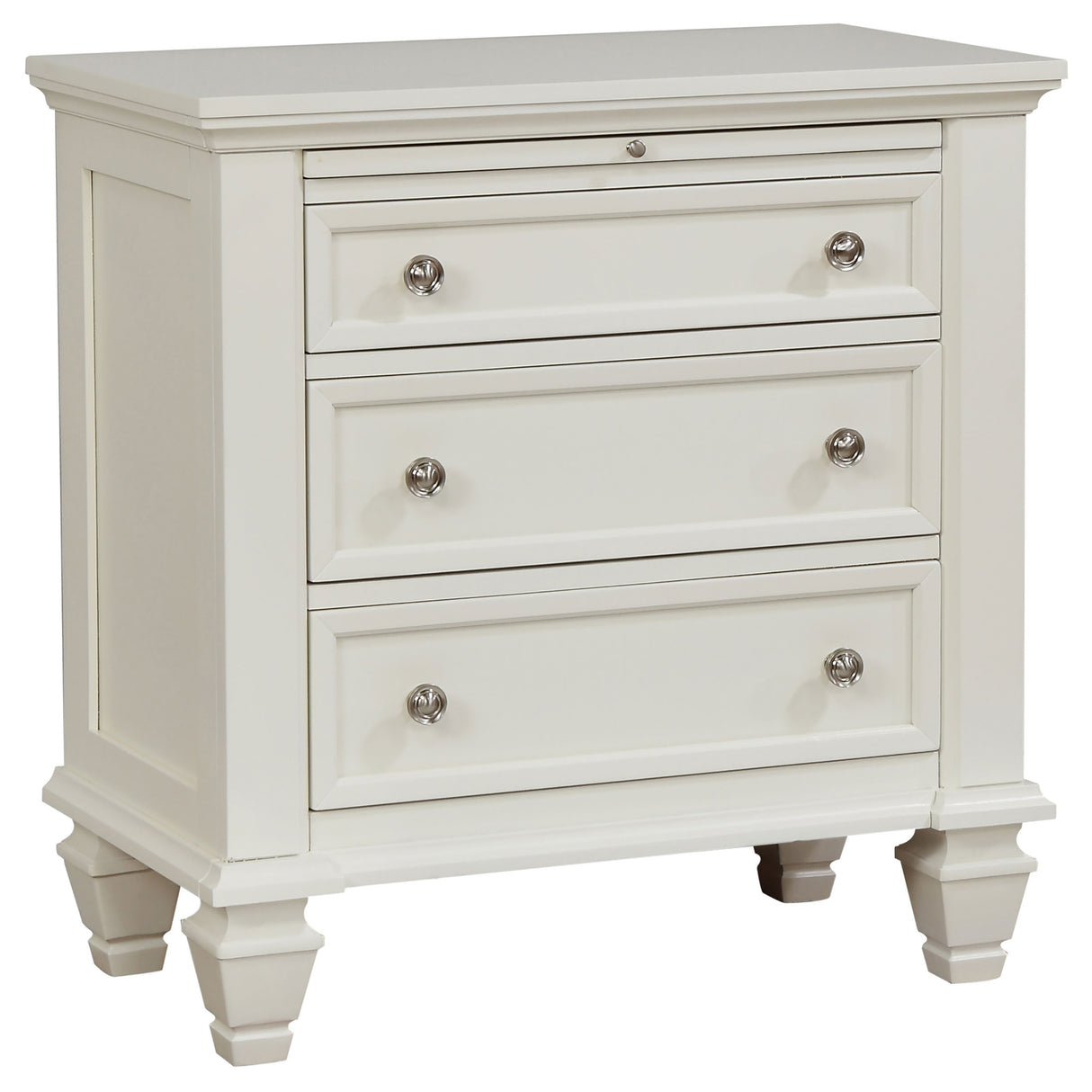 Sandy Beach 4-Piece Queen Bedroom Set with High Headboard by Coaster at Eve Furniture