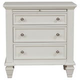 Sandy Beach 4-Piece Queen Bedroom Set with High Headboard by Coaster at Eve Furniture