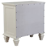 Sandy Beach 4-Piece Queen Bedroom Set with High Headboard by Coaster at Eve Furniture