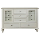 Sandy Beach 4-Piece Queen Bedroom Set with High Headboard by Coaster at Eve Furniture