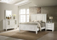 Sandy Beach 4-Piece Queen Bedroom Set with High Headboard by Coaster at Eve Furniture