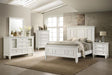 Sandy Beach 5-Piece Queen Bedroom Set with High Headboard by Coaster at Eve Furniture