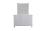 Sandy Beach White 11-Drawer Rectangular Dresser by Coaster at Eve Furniture