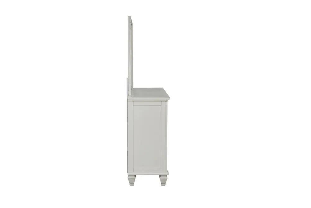 Sandy Beach White 11-Drawer Rectangular Dresser by Coaster at Eve Furniture