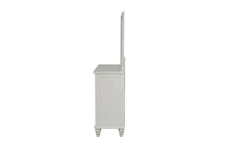 Sandy Beach White 11-Drawer Rectangular Dresser by Coaster at Eve Furniture