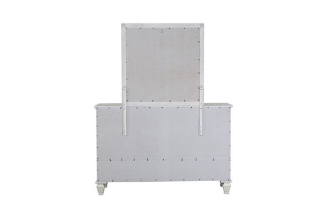 Sandy Beach White 11-Drawer Rectangular Dresser by Coaster at Eve Furniture