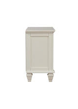Sandy Beach White 3-Drawer Nightstand by Coaster at Eve Furniture