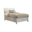 Sandy Beach White Queen Storage Sleigh Bed by Coaster at Eve Furniture