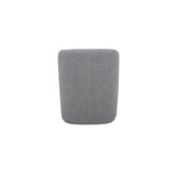 Sandy Grey Rolling Dining Chair by MOES at Eve Furniture