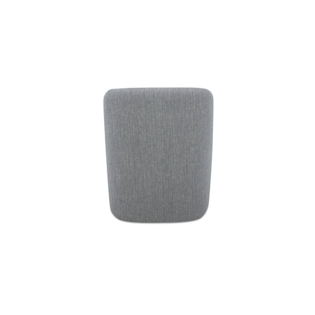 Sandy Grey Rolling Dining Chair by MOES at Eve Furniture