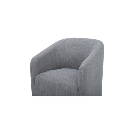 Sandy Grey Rolling Dining Chair by MOES at Eve Furniture