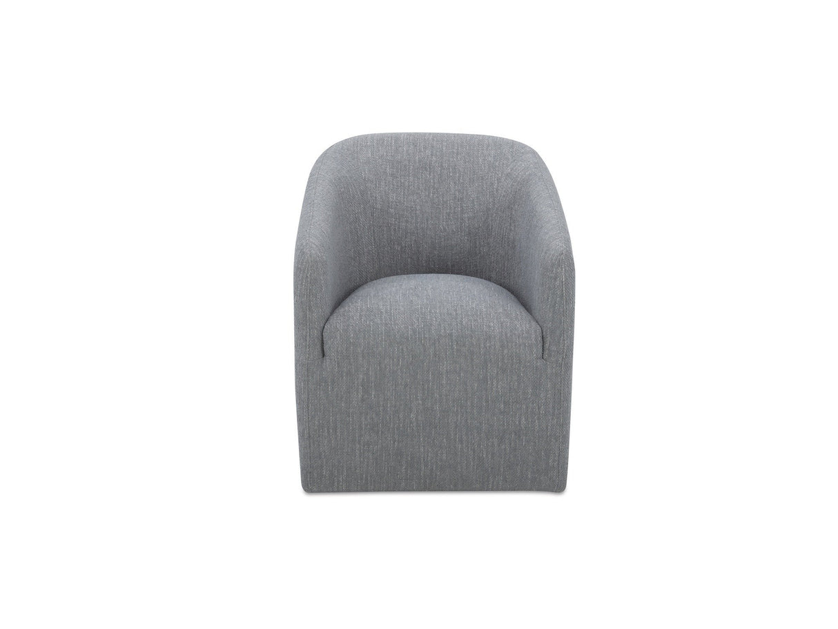 Sandy Grey Rolling Dining Chair by MOES at Eve Furniture
