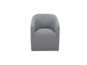 Sandy Grey Rolling Dining Chair by MOES at Eve Furniture