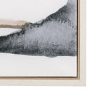 Sandy Land I by Mercana Studio a Hand Embellished Textured Framed Canvas by Mercana at Eve Furniture