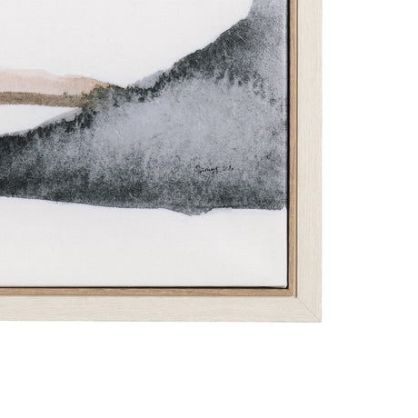 Sandy Land I by Mercana Studio a Hand Embellished Textured Framed Canvas by Mercana at Eve Furniture
