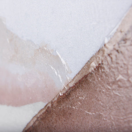 Sandy Land I by Mercana Studio a Hand Embellished Textured Framed Canvas by Mercana at Eve Furniture