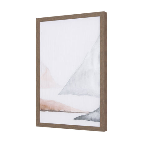 Sandy Land II by Mercana Studio a Hand Embellished Textured Framed Art Print by Mercana at Eve Furniture