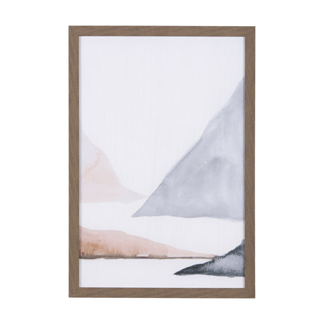 Sandy Land II by Mercana Studio a Hand Embellished Textured Framed Art Print by Mercana at Eve Furniture