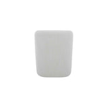 Sandy Off-White Rolling Dining Chair by Moe's Home at Eve Furniture