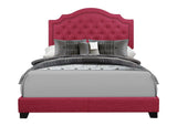 Sandy Pink Full Upholstered Bed by Homelegance at Eve Furniture