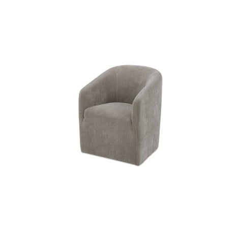 Sandy Taupe Rolling Dining Chair by MOES at Eve Furniture