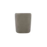 Sandy Taupe Rolling Dining Chair by MOES at Eve Furniture