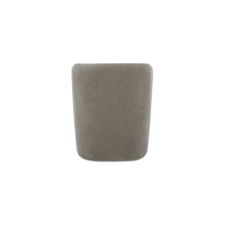 Sandy Taupe Rolling Dining Chair by MOES at Eve Furniture
