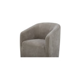 Sandy Taupe Rolling Dining Chair by MOES at Eve Furniture