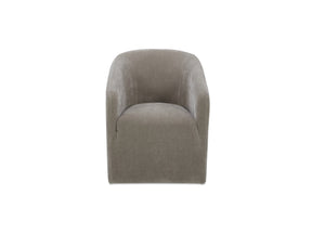 Sandy Taupe Rolling Dining Chair by MOES at Eve Furniture