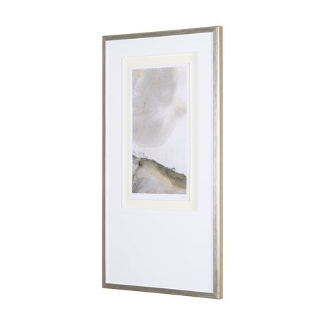 Sandy Waves I by Mercana Studio a Hand Embellished Textured Framed Art Print Matted under Glass by Mercana at Eve Furniture
