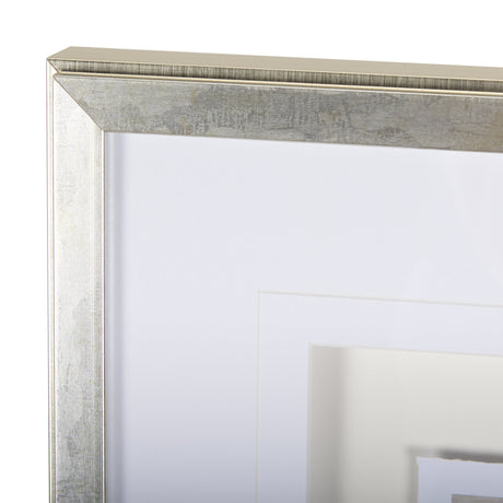 Sandy Waves I by Mercana Studio a Hand Embellished Textured Framed Art Print Matted under Glass by Mercana at Eve Furniture