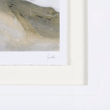 Sandy Waves I by Mercana Studio a Hand Embellished Textured Framed Art Print Matted under Glass by Mercana at Eve Furniture