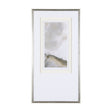 Sandy Waves I by Mercana Studio a Hand Embellished Textured Framed Art Print Matted under Glass by Mercana at Eve Furniture