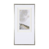 Sandy Waves I by Mercana Studio a Hand Embellished Textured Framed Art Print Matted under Glass by Mercana at Eve Furniture