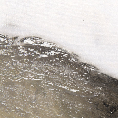 Sandy Waves I by Mercana Studio a Hand Embellished Textured Framed Canvas by Mercana at Eve Furniture