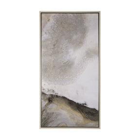 Sandy Waves I by Mercana Studio a Hand Embellished Textured Framed Canvas by Mercana at Eve Furniture