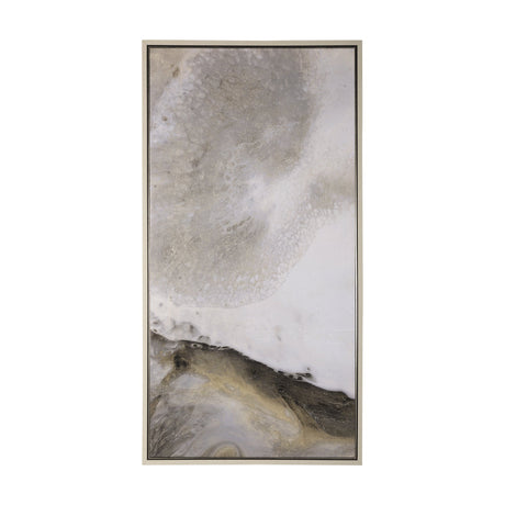 Sandy Waves I by Mercana Studio a Hand Embellished Textured Framed Canvas by Mercana at Eve Furniture