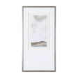 Sandy Waves II by Mercana Studio a Hand Embellished Textured Framed Art Print Matted under Glass by Mercana at Eve Furniture