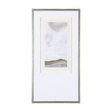 Sandy Waves II by Mercana Studio a Hand Embellished Textured Framed Art Print Matted under Glass by Mercana at Eve Furniture
