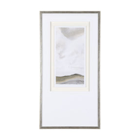 Sandy Waves II by Mercana Studio a Hand Embellished Textured Framed Art Print Matted under Glass by Mercana at Eve Furniture