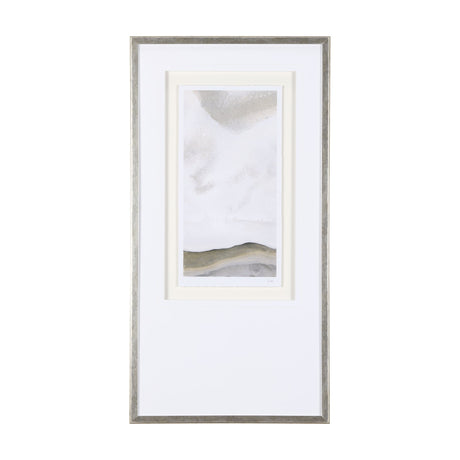 Sandy Waves II by Mercana Studio a Hand Embellished Textured Framed Art Print Matted under Glass by Mercana at Eve Furniture
