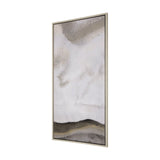 Sandy Waves II by Mercana Studio a Hand Embellished Textured Framed Canvas by Mercana at Eve Furniture